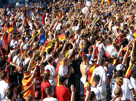Fanfest Deutschland-Spiel Foto 