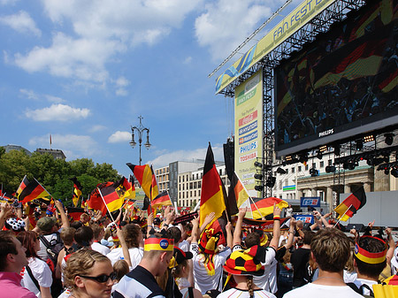 Fotos Leinwand und Fans | Berlin