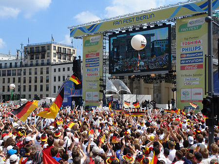 Fotos Leinwand und Fans