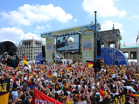 Fotos Leinwand und Fans | Berlin