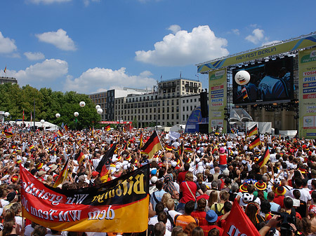 Fotos Leinwand und Fans | Berlin