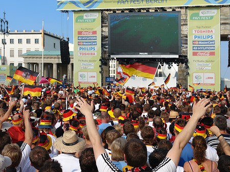 Foto Leinwand und Fans