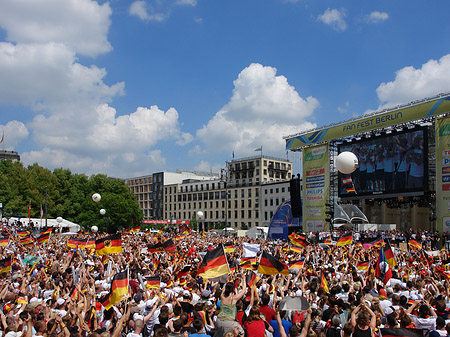 Foto Empfang der Nationalmannschaft - Berlin