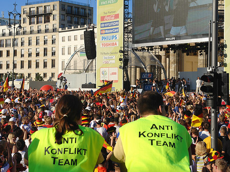 Fotos Anti Konflikt Team - Fanfest