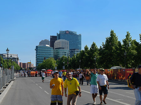 Foto Blick zum Potsdamer Platz - Berlin