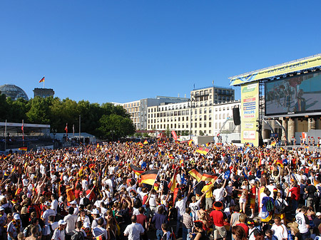 Fotos Fanmeile am Reichstag | Berlin