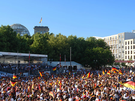 Fotos Fanmeile am Reichstag | Berlin