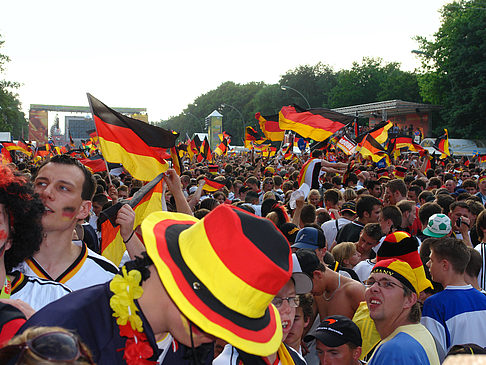 Blick Richtung Siegessäule Fotos