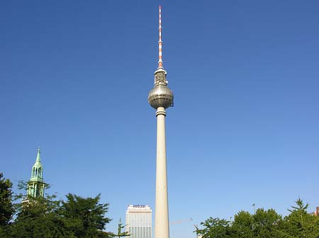Foto Fernsehturm - Berlin