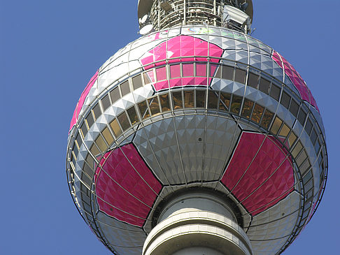 Fernsehturm Nahaufnahme Fotos