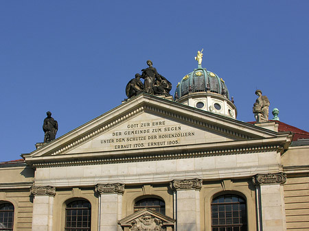 Französischer Dom Fotos