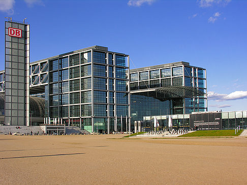 Blick auf den Hauptbahnhof