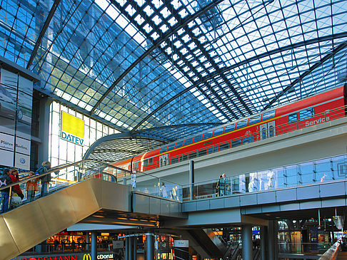 Foto Einfahrender Zug