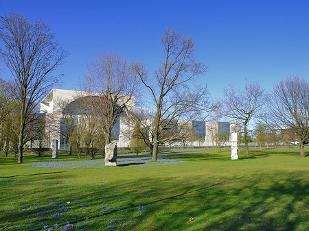 Foto Parkanlage am Kanzleramt - Berlin