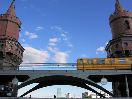Oberbaumbrücke Foto 