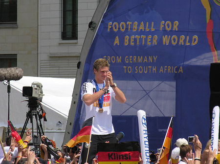 Foto Nationalmannschaft - Berlin