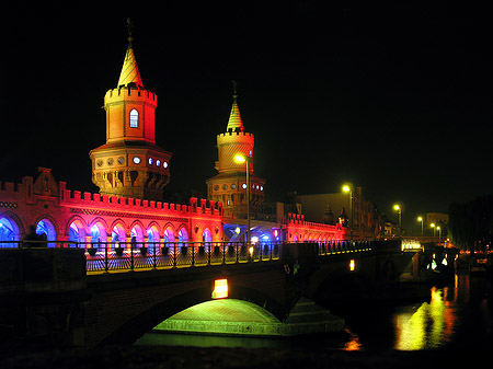 Oberbaumbrücke Foto 