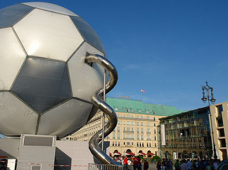 Fotos Fussball Globus | Berlin