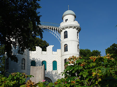 Fotos Schloss auf der Pfaueninsel
