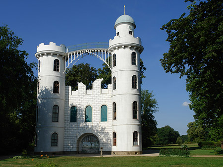 Fotos Schloss auf der Pfaueninsel