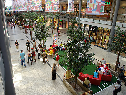 Potsdamer Platz - Arkaden Fotos