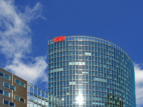Fotos Hochhaus der Deutschen Bahn