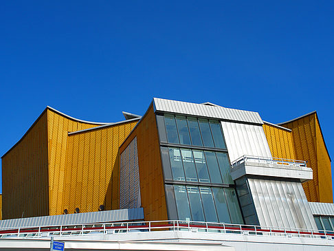 Fotos Dach der Philharmonie