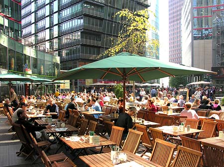 Sony Center - Cafe