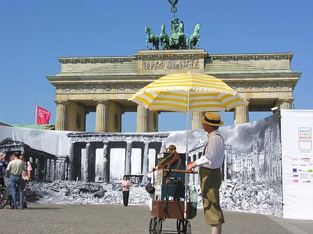 Foto Brandenburger Tor - Berlin