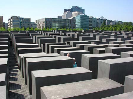 Foto Holocaust-Mahnmal - Berlin
