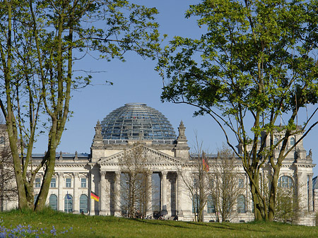 Parkanlage am Reichstag Fotos