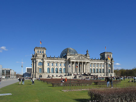 Platz der Republik Fotos