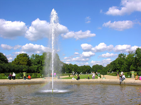 Schloss Charlottenburg - Park Foto 