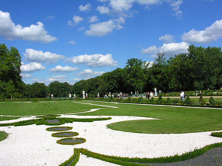 Fotos Schloss Charlottenburg - Park