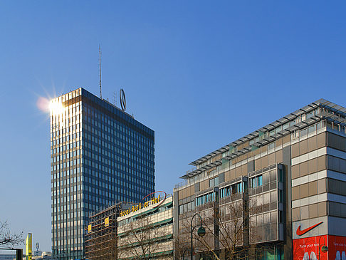 Nike Town und Europa Center
