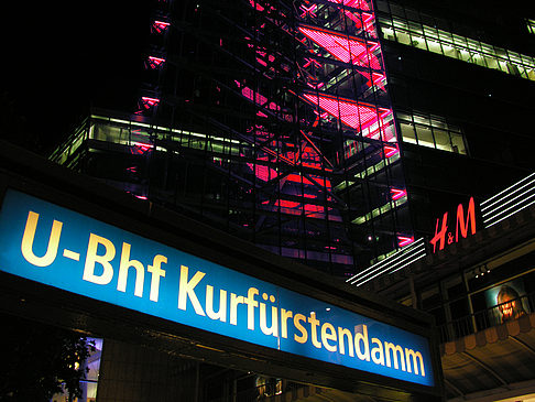 Fotos U-Bahnhof Kurfürstendamm | Berlin