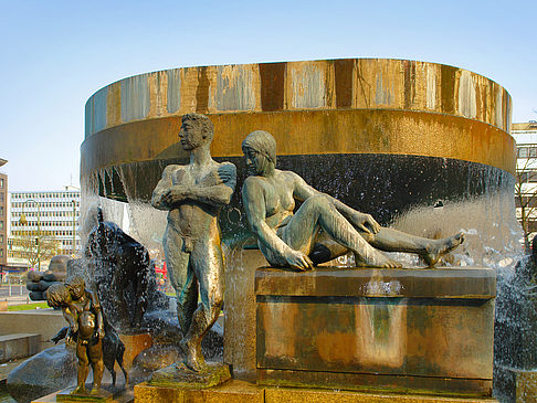 Foto Südbrunnen - Berlin