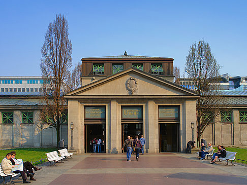 Foto U-Bahnhof - Berlin