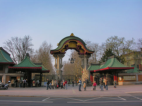 Fotos Eingang zum Zoo | Berlin