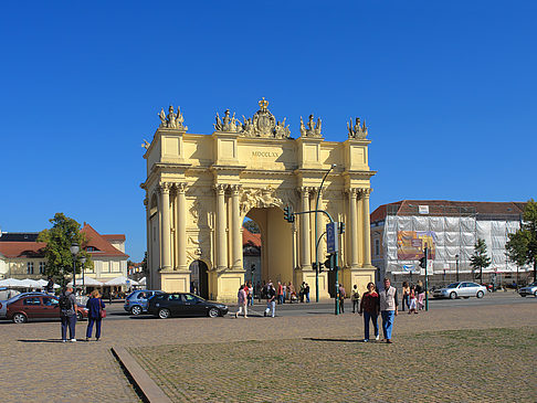Foto Potsdam - Brandenburger Tor - Potsdam