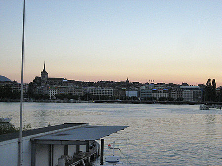 Boote im Hafen Foto 