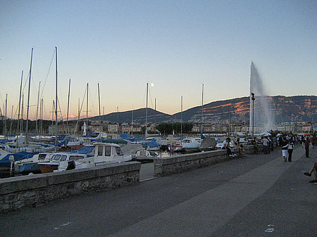 Boote im Hafen