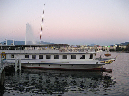 Fotos Boote im Hafen | Genf
