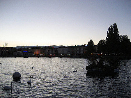 Foto Boote im Hafen