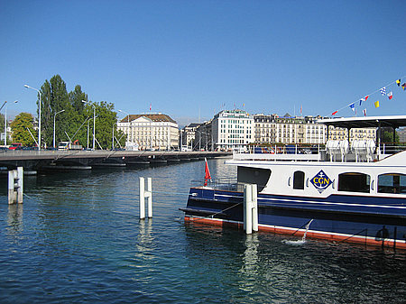 Foto Boote im Hafen