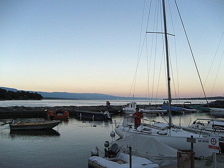 Boote im Hafen