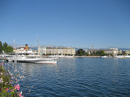 Foto Boote im Hafen