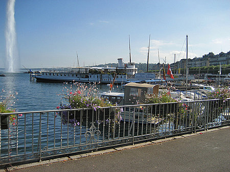 Boote im Hafen Foto 