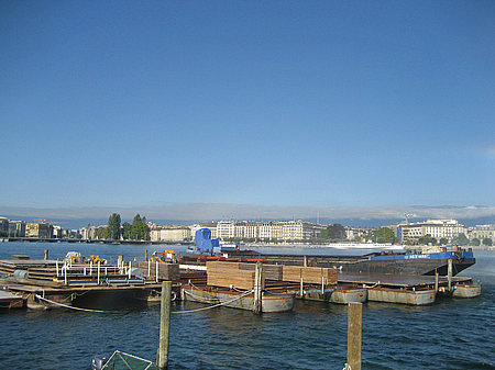 Foto Boote im Hafen