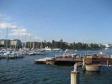 Boote im Hafen